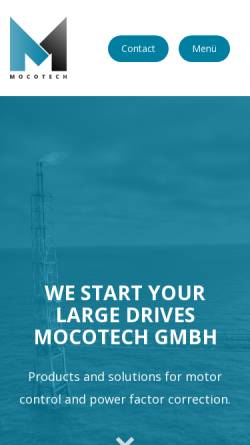 Vorschau der mobilen Webseite www.mocotech.de, Mocotech GmbH