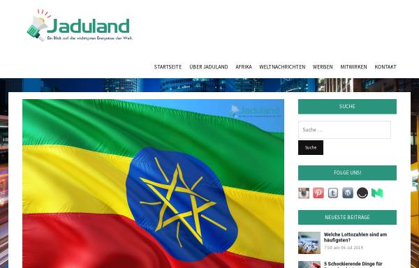 Das Jaduland - Portal zu Äthiopien