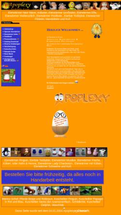 Vorschau der mobilen Webseite www.apoplexy.de, Apoplexy.de