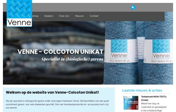 Vorschau von www.vennecolcoton.com, Vennecolcoton-Unikat