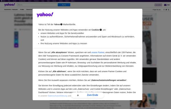 Vorschau von www.yahoo.com, Yahoo! Wetter Haiti