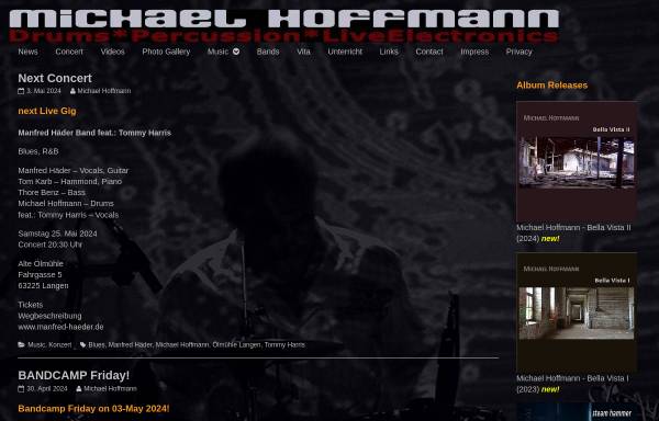 Vorschau von www.michael-hoffmann.info, Hoffmann, Michael