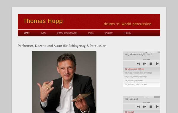 Hupp, Thomas