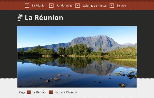 Wandern auf La Réunion [Hans van Gelderen]