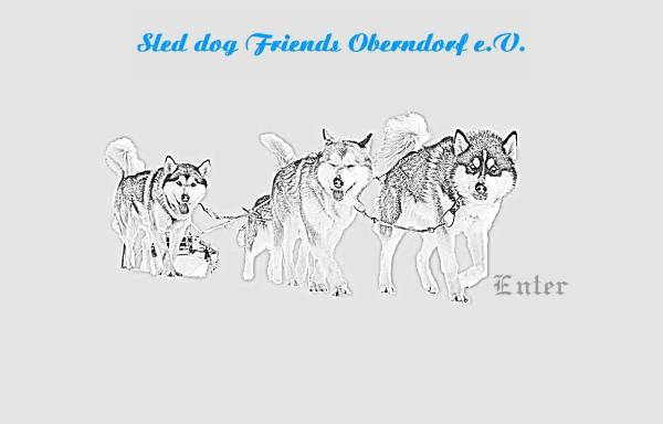 Vorschau von www.sleddogfriends.de, Sled dog Friends Oberndorf. e.V.