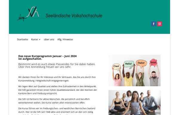 Seeländische Volkshochschule (SVh)