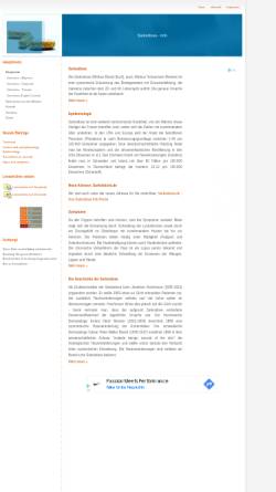 Vorschau der mobilen Webseite www.sarkoidosis.de, Sarkoidose-Info