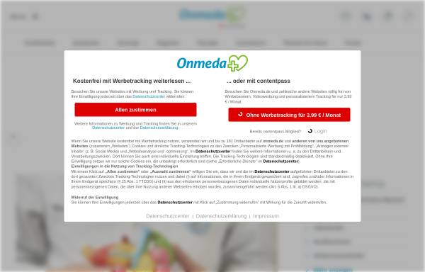 Vorschau von www.onmeda.de, Karzinom der Bauchspeicheldrüse - Onmeda