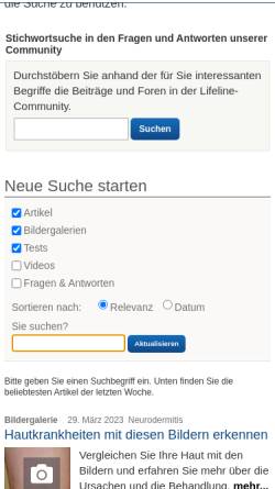 Vorschau der mobilen Webseite www.qualimedic.de, Borreliose