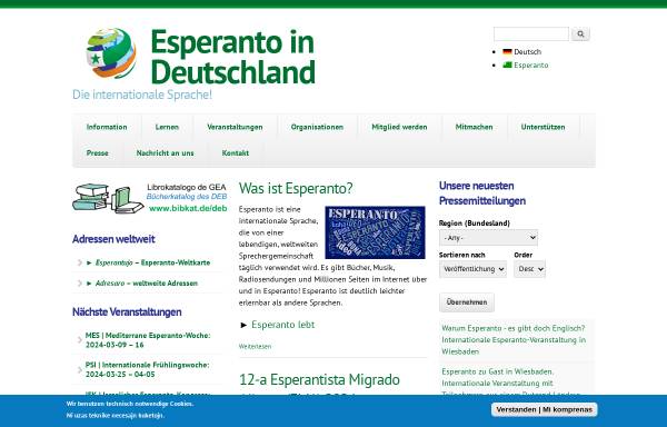 Esperanto in Deutschland