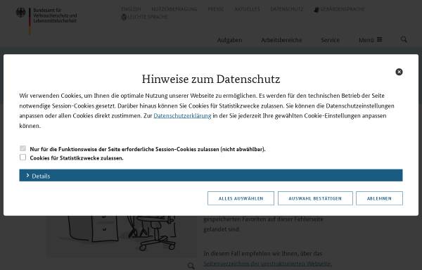 Aktionsplan Allergien