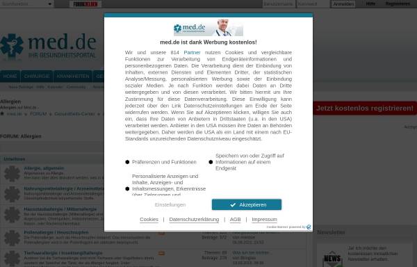Allergie Forum