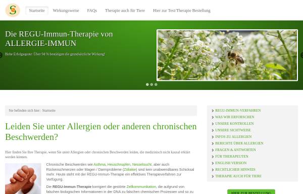 Vorschau von www.allergie-immun.de, Allergie-Immun