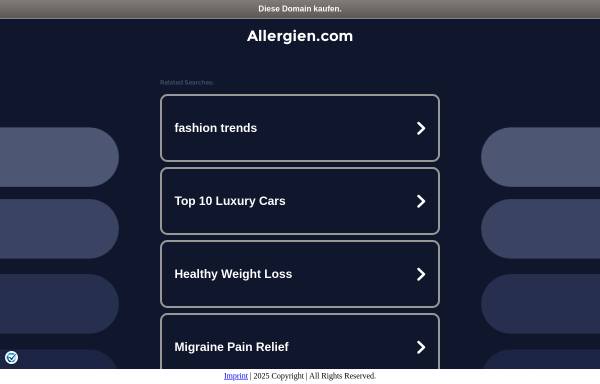 Allergien