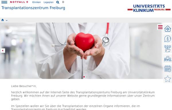 Transplantationszentrum Freiburg
