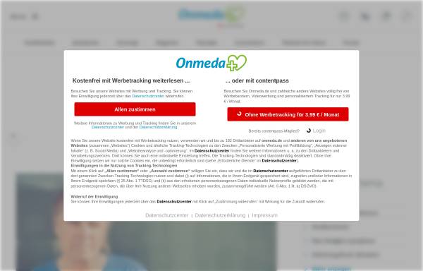Vorschau von www.onmeda.de, Magenkrebs - Onmeda