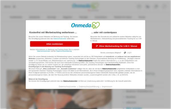 Vorschau von www.onmeda.de, Leberkrebs - Onmeda: Medizin und Gesundheit