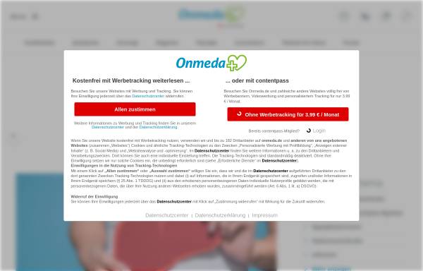 Vorschau von www.onmeda.de, Lebermetastasen - Onmeda: Medizin und Gesundheit