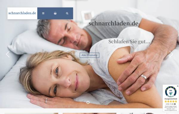 Vorschau von www.schnarchladen.de, Der Schnarchladen, Stefan Heß