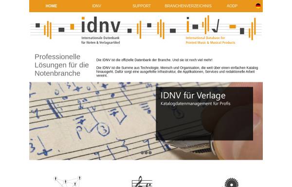 Vorschau von www.idnv.de, IDNV