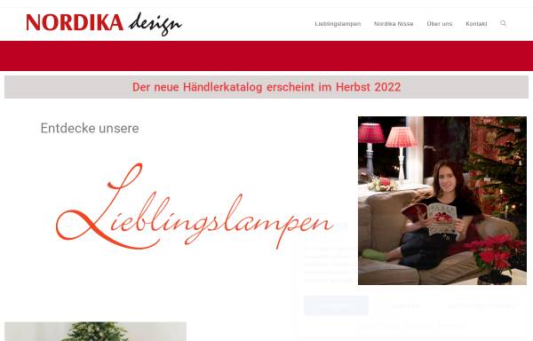 Vorschau von www.nordika.de, Nordika design e.K.