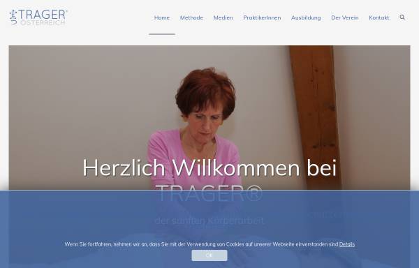 Vorschau von www.trager.at, Trager Verein Österreich