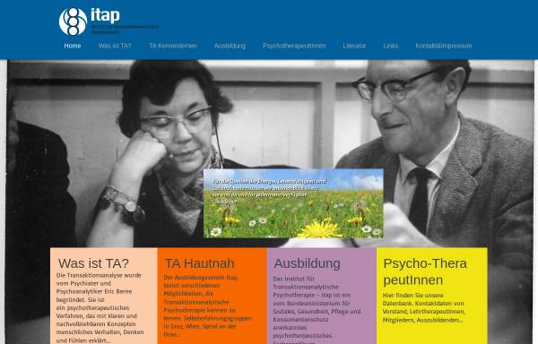 Vorschau von www.itap.at, Transaktionsanalyse