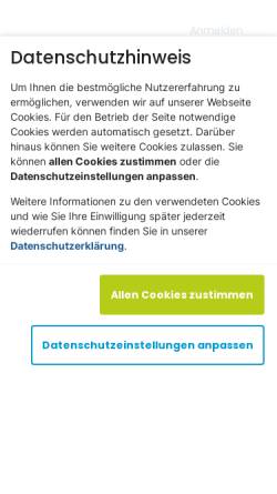 Vorschau der mobilen Webseite www.dgsf.org, Deutsche Gesellschaft für Systemische Therapie und Familientherapie (DGSF)