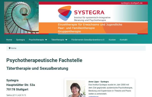 Vorschau von www.systegra-stuttgart.de, Systegra Stuttgart