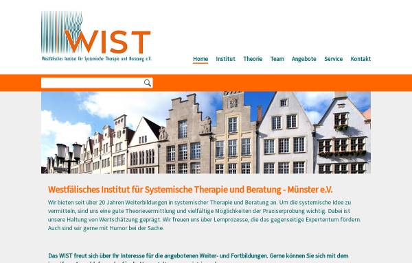 Vorschau von www.wist-muenster.de, WIST
