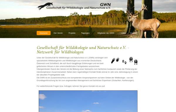 Gesellschaft für Wildökologie und Naturschutz e.V.(GWN)