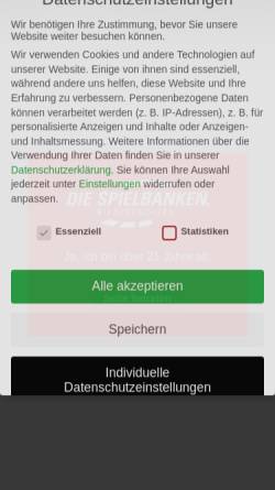 Vorschau der mobilen Webseite www.spielbanken-niedersachsen.de, Spielbanken Niedersachsen GmbH