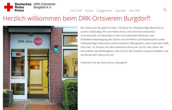 Vorschau von www.drk-burgdorf.de, DRK Kreisverband Burgdorf e.V.