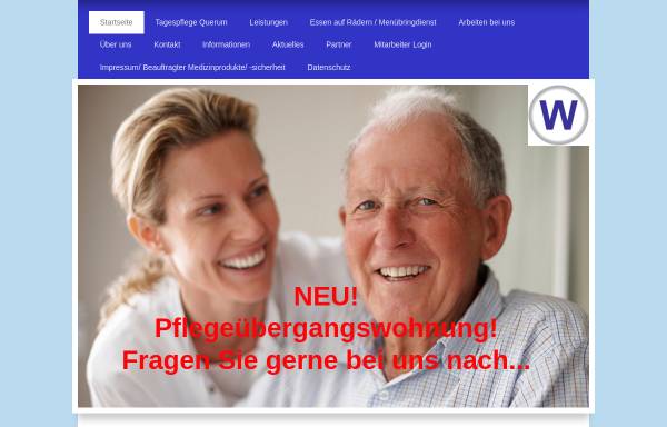 Vorschau von www.pflegedienst-braunschweig.de, Ambulanter Pflegedienst Wilhelminum
