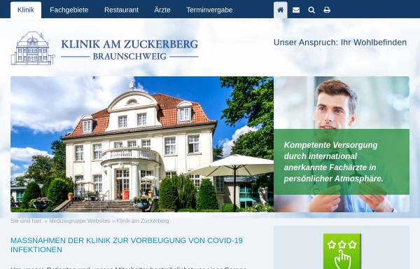 Klinik am Zuckerberg Braunschweig