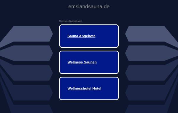Vorschau von www.emslandsauna.de, Emsland-Kur- und Sauna-Park Hofschröer
