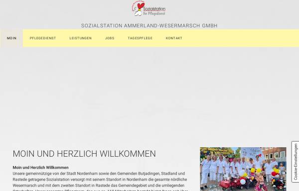 Vorschau von www.sozial-station.de, Sozialstation gGmbH