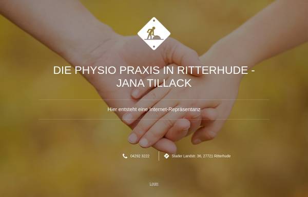 Vorschau von www.ti-sa.de, Praxis Jana Tillack-Sand