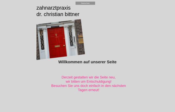 Vorschau von www.zahn-sz.de, Christian Bittner