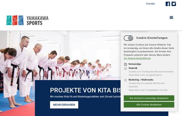 Vorschau von www.karate-harz.de, Karate Do Quedlinburg e.V.