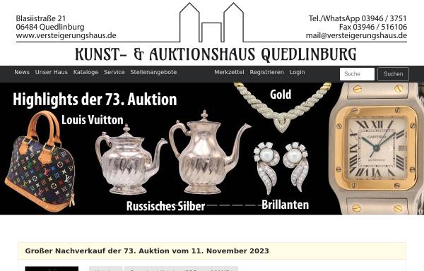 Auktionshaus Breitschuh - Onlineauktion