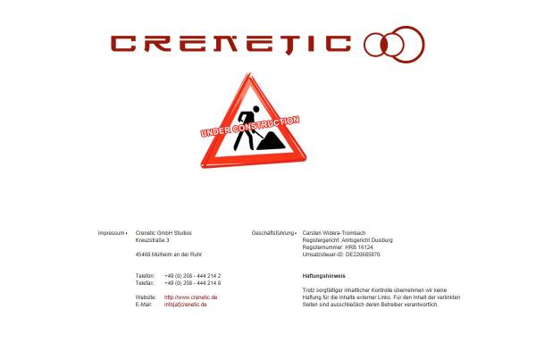 Crenetic GmbH Net Entertainment