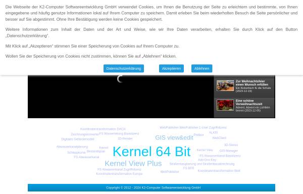 Vorschau von www.k2-computer.com, K2-Computer Softwareentwicklung GmbH