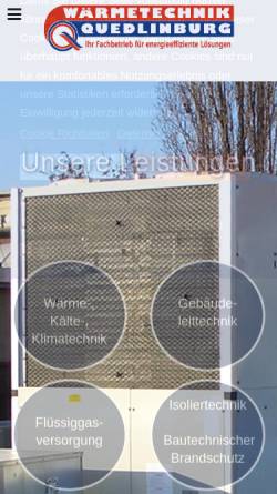 Wärmetechnik Quedlinburg GmbH