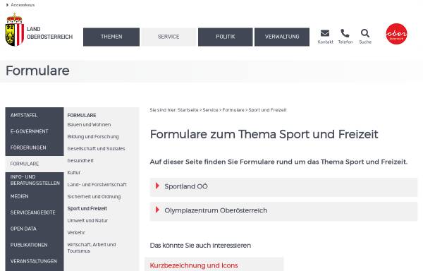 Landessportbüro Oberösterreich