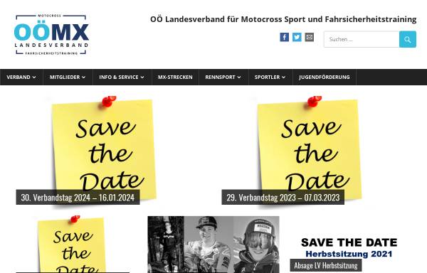 Oberösterreichischer Landesverband für Moto Cross Sport und Fahrsicherheitstraining