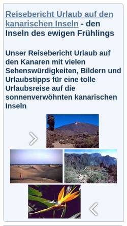 Vorschau der mobilen Webseite astrosoft.de, Reisebericht mit Bildern, Tipps und Informationen