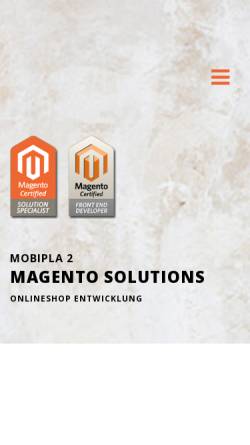 Vorschau der mobilen Webseite www.mobipla.de, Mobipla GbR
