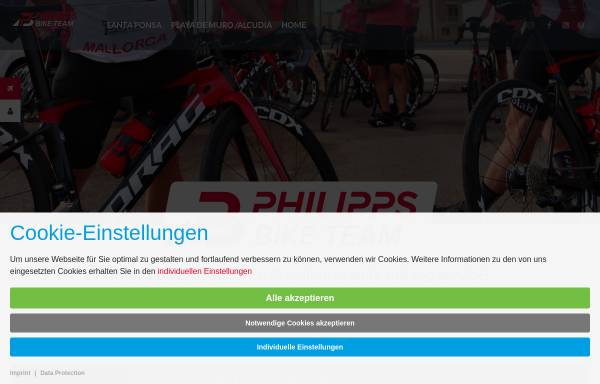 Vorschau von www.radsport-mallorca.de, Philipp's Bike Team