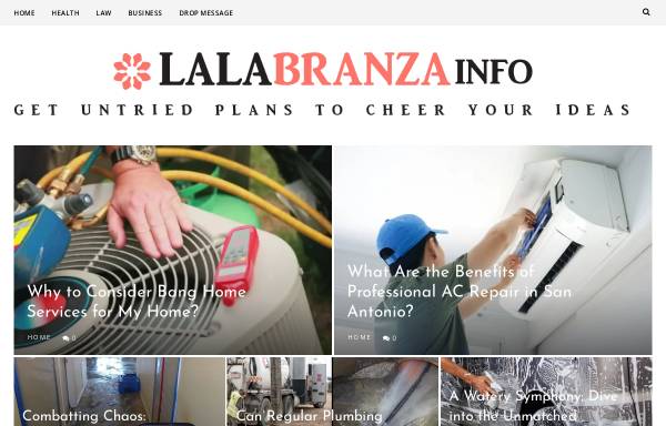 Vorschau von www.lalabranzainfo.com, La Labranza